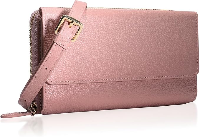 財布付き スマホショルダー ハンドバッグ レディース ポーチ 本革 撥水 大きめ 横型 軽量 サコッシュ バック ショルダー 3way