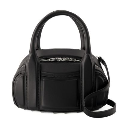 Roc Small Shoulder Bag - Alexander Wang - Leather - Black